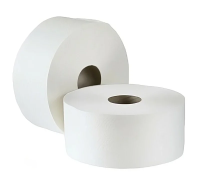 Туалетная бумага Protissue 1 слой, 12 рулонов, 200м, белая, С392