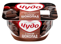 Десерт творожный Чудо вишня с шоколадом 4.4%, 100г