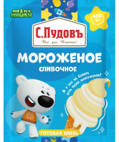 Смесь сухая С.Пудовъ Мимимишки мороженое сливочное, 70г