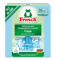 Таблетки для посудомоечных машин Frosch Сода, 30шт