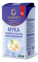 Мука Garnec универсальная для пельменей без глютена, 500г