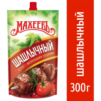 Кетчуп Махеевъ Шашлычный, дой-пак, 300г