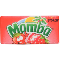 Жевательные конфеты Mamba ассорти, 26г