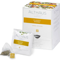 Чай Althaus Classic Herbs трявяной, 15 пирамидок