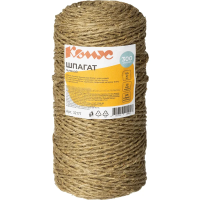 Шпагат льняной 300 м, 1,25 ктекс, 0,5 кг
