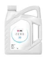 Масло моторное Zic Zero 30 0W-30 синтетическое, 4л