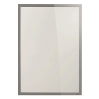 Настенна магнитная рамка Durable Duraframe Poster Sun 70х100см, серебристая, антистатическая, для стекла, 5007-23