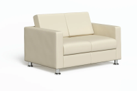 Диван двухместный Chairman СИМПЛ  1360х830х830 к/з Euroline 907