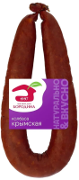 Колбаса Мясной дом Бородина Крымская полукопченая, 350г