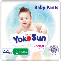 Подгузники-трусики YokoSun L 9-14кг, 44шт