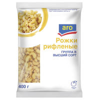 aro рожки рифленые №56, 400 г