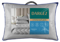 Подушка стеганая Dargez Стильный дом ткань: микрофибра, наполнитель: полиэфирное волокно, 50 х 70см