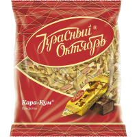Конфеты шоколадные КРАСНЫЙ ОКТЯБРЬ 'Кара-Кум', 250 г, пакет, КО04272