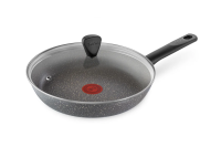 Сковорода Tefal Natural Cook с крышкой, 24см