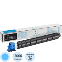Картридж лазерный Kyocera TK-8345C голубой