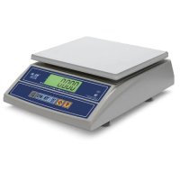 Весы фасовочные Mercury M-ER 326FL-6.1 LC 0.04-6кг, дискретность 1г, платформа 280x235мм, без стойки
