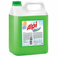 Гель для стирки Grass Alpi 5кг, для цветных вещей, концентрат, 125186