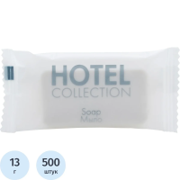 Мыло туалетное Hotel Collection, 13г, флоупак, 500шт/уп