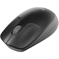 Мышь компьютерная Logitech WRL M190 BLACK 910-005923/910-005905