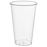 Стакан одноразовый 500 мл, пластиковый, матовый, Bubble Cup, СВЕРХПЛОТНЫЙ, ВЗЛП, 1021П