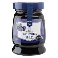 Варенье Metro Chef Черничное, домашнее, 370