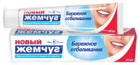 Зубная паста Новый жемчуг Бережное отбеливание, 50мл