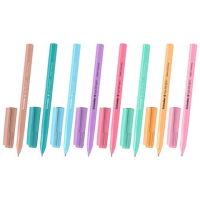 Шариковая ручка Schneider Tops 505 F Light Pastel синяя, 0.8мм, корпус ассорти