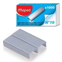 Скобы для степлера Maped №10, никелированные, 1000шт, 324105