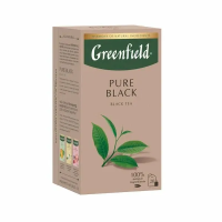 Чай Greenfield Pure Black (Пьюр Блэк) черный, 20 пакетиков