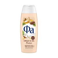 Гель для душа Фа Cream oil какао, 250мл