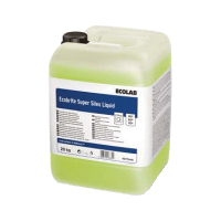 Средство для стирки Ecolab Ecobrite Super Silex Liquid 20кг, для стирки на основе энзимов, 9077640