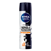 Антиперспирант Nivea Fore Men Черное и Белое, 150мл