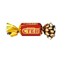 Конфеты Славянка Золотой степ арахис и карамель, 1кг