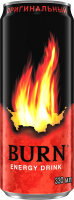 Энергетический напиток Burn Оригинальный, 330мл