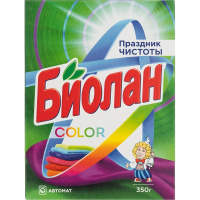 Стиральный порошок-автомат 350 г, БИОЛАН Color
