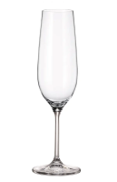 Бокал для шампанского Crystal Bohemia Crex, 270мл