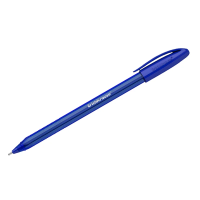 Шариковая ручка Erich Krause Ultra Glide Technology U-108 Orange Stick синяя, 0.3мм, синий корпус