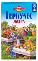 Геркулес Русский продукт Экстра быстрого приготовления, 1кг