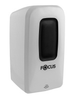 Диспенсер для пены наливной Focus белый, 1л, сенсорный, 8102022