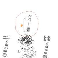 Поршень на замену Karcher, 4.553-306