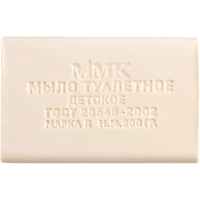 Мыло туалетное Ммк Детское в прозрачной обертке, 200г