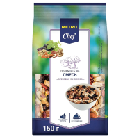 Смесь орехов и сухофруктов Metro Chef ореховая с изюмом, 150г