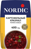 Крахмал Nordic картофельный, 400г