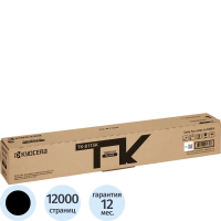 Картридж лазерный Kyocera TK-8115K, черный