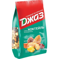 Смесь орехов и сухофруктов Джаз 300г