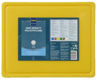 METRO PROFESSIONAL Доска разделочная желтая, 32 x 26 x 2см