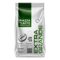 Кофе в зернах Piazza Del Caffe Extra Grande, 800г, пачка