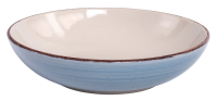 Тарелка суповая Domenik Mood Smoky Blue, 20см