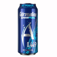 Энергетический напиток Adrenaline Rush Game Fuel, 449мл