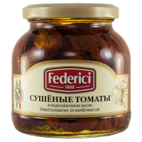 Томаты Federici сушеные в подсолнечном масле, 280г